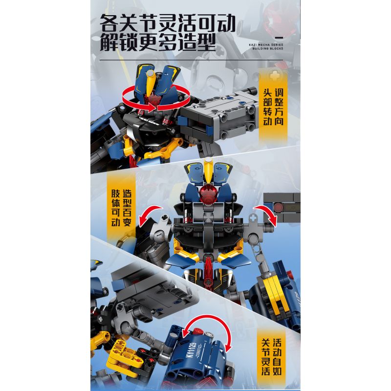 GBL KY1129 1129 MECHA PHẢN BỘI BÓNG TỐI bộ đồ chơi xếp lắp ráp ghép mô hình Technic Kỹ Thuật Công Nghệ Cao Mô Hình Phương Tiện 489 khối