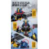 GBL KY1129 1129 MECHA PHẢN BỘI BÓNG TỐI bộ đồ chơi xếp lắp ráp ghép mô hình Technic Kỹ Thuật Công Nghệ Cao Mô Hình Phương Tiện 489 khối