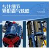 GBL KY1129 1129 MECHA PHẢN BỘI BÓNG TỐI bộ đồ chơi xếp lắp ráp ghép mô hình Technic Kỹ Thuật Công Nghệ Cao Mô Hình Phương Tiện 489 khối