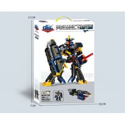 GBL KY1129 1129 MECHA PHẢN BỘI BÓNG TỐI bộ đồ chơi xếp lắp ráp ghép mô hình Technic Kỹ Thuật Công Nghệ Cao Mô Hình Phương Tiện 489 khối