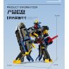 GBL KY1129 1129 MECHA PHẢN BỘI BÓNG TỐI bộ đồ chơi xếp lắp ráp ghép mô hình Technic Kỹ Thuật Công Nghệ Cao Mô Hình Phương Tiện 489 khối