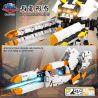 GBL KY1130 1130 YAOGUANG NGƯỜI BẢO VỆ MEGMUS bộ đồ chơi xếp lắp ráp ghép mô hình Technic Kỹ Thuật Công Nghệ Cao Mô Hình Phương Tiện 489 khối