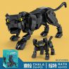 GBL KY81155 81155 CHARACLAT bộ đồ chơi xếp lắp ráp ghép mô hình 378 khối