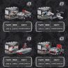KOZOSHA 2208-13 8 MÔ HÌNH CỦA IRON ARMORED ALLIANCE STEEL MECHAS bộ đồ chơi xếp lắp ráp ghép mô hình Military Army Quân Sự Bộ Đội