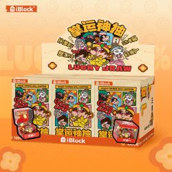 IBLOCK IB2201 2201 KỲ LẠ VÀ THẦN HỘP VẼ CỌ bộ đồ chơi xếp lắp ráp ghép mô hình