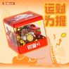 IBLOCK IB2201 2201 KỲ LẠ VÀ THẦN HỘP VẼ CỌ bộ đồ chơi xếp lắp ráp ghép mô hình