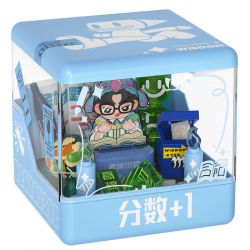 IBLOCK IB2201 2201 KỲ LẠ VÀ THẦN HỘP VẼ CỌ bộ đồ chơi xếp lắp ráp ghép mô hình