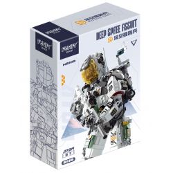 FUNIFY W9102 9102 NGUYÊN TỬ TẤN CÔNG KHÔNG GIAN SÂU bộ đồ chơi xếp lắp ráp ghép mô hình