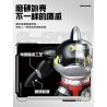 FEMIBOX S48009 48009 ÁO GIÁP SẮT MECHA CÁ MẬP NHÌN XUYÊN THẤU bộ đồ chơi xếp lắp ráp ghép mô hình Movie & Game Phim Và Trò Chơi 652 khối