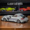 JIESTAR JD068 XE THỂ THAO MÀU XÁM bộ đồ chơi xếp lắp ráp ghép mô hình Speed Champions Racing Cars Đua Xe Công Thức 396 khối