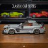 JIESTAR JD068 XE THỂ THAO MÀU XÁM bộ đồ chơi xếp lắp ráp ghép mô hình Speed Champions Racing Cars Đua Xe Công Thức 396 khối