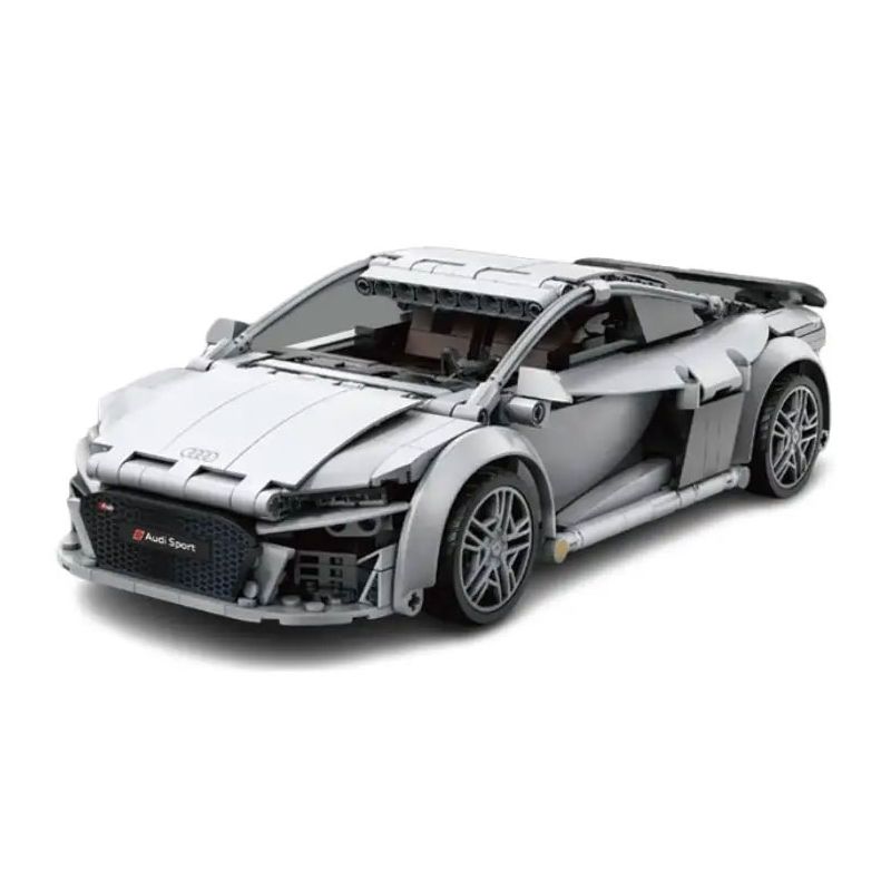 CaDA DoubleE C57012 Audi R8 Xếp hình lắp ráp ghép mô hình Xe thể thao Audi R8 CaDA DoubleE C57012 Audi R8 Xếp hình lắp ráp ghép mô hình Xe thể thao Audi R8