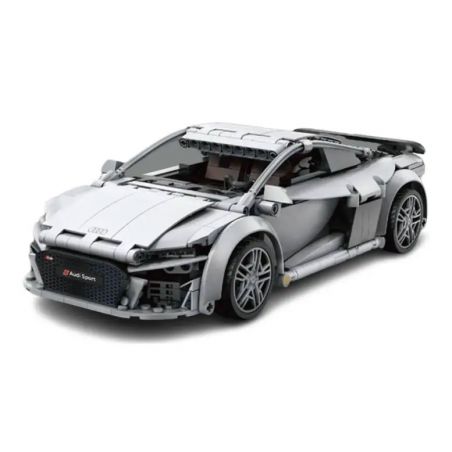 CADA DOUBLEE C57012 57012 XE THỂ THAO AUDI R8 bộ đồ chơi xếp lắp ráp ghép mô hình Technic Kỹ Thuật Công Nghệ Cao Mô Hình Phương Tiện