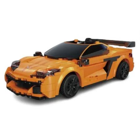 CADA DOUBLEE C51091 51091 CHEVROLET C8 Z06 bộ đồ chơi xếp lắp ráp ghép mô hình Creator CORVETTE C8 Z06 Sáng Tạo