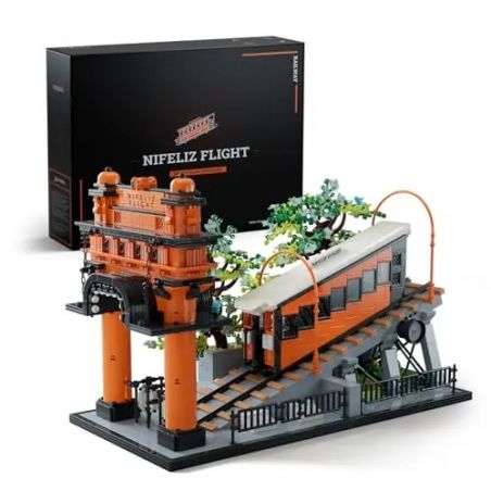NIFELIZ NF10294 10294 CHUYẾN BAY bộ đồ chơi xếp lắp ráp ghép mô hình Creator FLIGHT Sáng Tạo 2892 khối