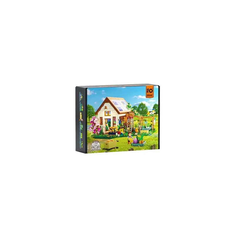 LUMIBRICKS FUNWHOLE F9059 9059 VƯỜN bộ đồ chơi xếp lắp ráp ghép mô hình Creator HOME GARDENING GREENHOUSE Sáng Tạo 1482 khối LUMIBRICKS FUNWHOLE F9059 9059 VƯỜN bộ đồ chơi xếp lắp ráp ghép mô hình Creator HOME GARDENING GREENHOUSE Sáng Tạo 1482 khối