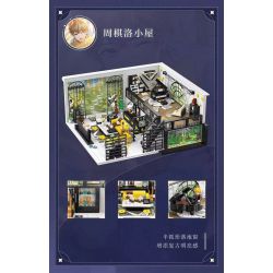 TOP TOY TC2001 2001 TÌNH YÊU VÀ NHÀ SẢN XUẤT WARM HOUSE BAI QI bộ đồ chơi xếp lắp ráp ghép mô hình Movie & Game Phim Và Trò Chơi