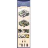 TOP TOY TC2001 2001 TÌNH YÊU VÀ NHÀ SẢN XUẤT WARM HOUSE BAI QI bộ đồ chơi xếp lắp ráp ghép mô hình Movie & Game Phim Và Trò Chơi