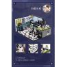 TOP TOY TC2002 2002 TÌNH YÊU VÀ NHÀ SẢN XUẤT TÚP LỀU ẤM ÁP LI ZEYAN HUT bộ đồ chơi xếp lắp ráp ghép mô hình Movie & Game Phim Và Trò Chơi