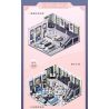 TOP TOY TC2002 2002 TÌNH YÊU VÀ NHÀ SẢN XUẤT TÚP LỀU ẤM ÁP LI ZEYAN HUT bộ đồ chơi xếp lắp ráp ghép mô hình Movie & Game Phim Và Trò Chơi