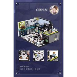 TOP TOY TC2003 2003 TÌNH YÊU VÀ NHÀ SẢN XUẤT HUT MO HOUSE bộ đồ chơi xếp lắp ráp ghép mô hình Movie & Game Phim Và Trò Chơi