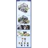TOP TOY TC2003 2003 TÌNH YÊU VÀ NHÀ SẢN XUẤT HUT MO HOUSE bộ đồ chơi xếp lắp ráp ghép mô hình Movie & Game Phim Và Trò Chơi