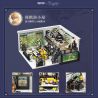 TOP TOY TC2004 2004 NGÔI NHÀ ẤM ÁP TÌNH YÊU VÀ SẢN XUẤT CHU QILUO bộ đồ chơi xếp lắp ráp ghép mô hình Movie & Game Phim Và Trò Chơi