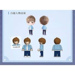 TOP TOY TC2004 2004 NGÔI NHÀ ẤM ÁP TÌNH YÊU VÀ SẢN XUẤT CHU QILUO bộ đồ chơi xếp lắp ráp ghép mô hình Movie & Game Phim Và Trò Chơi