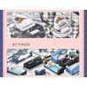 TOP TOY TC2004 2004 NGÔI NHÀ ẤM ÁP TÌNH YÊU VÀ SẢN XUẤT CHU QILUO bộ đồ chơi xếp lắp ráp ghép mô hình Movie & Game Phim Và Trò Chơi