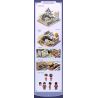 TOP TOY TC2004 2004 NGÔI NHÀ ẤM ÁP TÌNH YÊU VÀ SẢN XUẤT CHU QILUO bộ đồ chơi xếp lắp ráp ghép mô hình Movie & Game Phim Và Trò Chơi