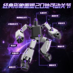 BLOKEES 71106 PHIÊN BẢN STAR TRANSFORMERS THỨ 6 THEO THỜI GIAN VÀ KHÔNG LẮP RÁP bộ đồ chơi xếp lắp ráp ghép mô hình Movie & Game Phim Và Trò Chơi