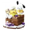 KEEPPLEY K20864 20864 SANRIO GOURMET PIE BÁNH SÔ CÔ LA PACHA DOG bộ đồ chơi xếp lắp ráp ghép mô hình