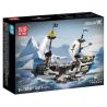 MouldKing 10147 Mould King 10147 TÀU CỨU TINH bộ đồ chơi xếp lắp ráp ghép mô hình SAVIOR SPACESHIP 1281 khối
