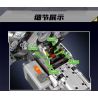 MouldKing 10201 Mould King 10201 BUG ĐỘNG CƠ VÀ HỘP SỐ SIÊU XE W16 bộ đồ chơi xếp lắp ráp ghép mô hình Technic BUG SUPERCAR W16 ENGINE + TRANSMISSION Kỹ Thuật Công Nghệ Cao Mô Hình Phương Tiện 2024 khối