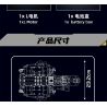 MouldKing 10201 Mould King 10201 BUG ĐỘNG CƠ VÀ HỘP SỐ SIÊU XE W16 bộ đồ chơi xếp lắp ráp ghép mô hình Technic BUG SUPERCAR W16 ENGINE + TRANSMISSION Kỹ Thuật Công Nghệ Cao Mô Hình Phương Tiện 2024 khối