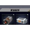 MouldKing 10202 Mould King 10202 LAMBO SUPER SPORTS CAR V12 ENGINE GEARBOX bộ đồ chơi xếp lắp ráp ghép mô hình Technic LAMBO SUPERCAR V12 ENGINE + TRANSMISSION Kỹ Thuật Công Nghệ Cao Mô Hình Phương Tiện 1260 khối