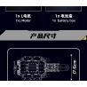 MouldKing 10202 Mould King 10202 LAMBO SUPER SPORTS CAR V12 ENGINE GEARBOX bộ đồ chơi xếp lắp ráp ghép mô hình Technic LAMBO SUPERCAR V12 ENGINE + TRANSMISSION Kỹ Thuật Công Nghệ Cao Mô Hình Phương Tiện 1260 khối