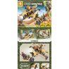 FORANGE FC3412 3412 MẶT TRẬN JEDI ẨN bộ đồ chơi xếp lắp ráp ghép mô hình Military Army SPECIAL TROOPS WARFACE Quân Sự Bộ Đội