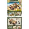 FORANGE FC3411 3411 WARFRONT XE TẢI CỐI bộ đồ chơi xếp lắp ráp ghép mô hình Military Army SPECIAL TROOPS WARFACE Quân Sự Bộ Đội