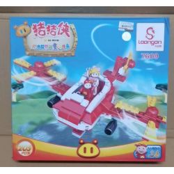 LOONGAN 7609 CON LỢN bộ đồ chơi xếp lắp ráp ghép mô hình Movie & Game GG BOND Phim Và Trò Chơi 205 khối