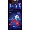 KEEPPLEY 75272 ULTRAMAN DIMENSIONAL MECH SỐ 1 AIX bộ đồ chơi xếp lắp ráp ghép mô hình Movie & Game Phim Và Trò Chơi 415 khối