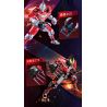 KEEPPLEY 75273 ULTRAMAN DIMENSIONAL MECH SỐ 1 GEIDE bộ đồ chơi xếp lắp ráp ghép mô hình Movie & Game Phim Và Trò Chơi 440 khối