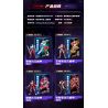 KEEPPLEY 75274 ULTRAMAN DIMENSIONAL MECHA TẬP 1 BELIAL bộ đồ chơi xếp lắp ráp ghép mô hình Movie & Game Phim Và Trò Chơi 430 khối