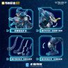 KEEPPLEY 75160 ULTRAMAN MONSTER VIRTUAL GORORA bộ đồ chơi xếp lắp ráp ghép mô hình Movie & Game Phim Và Trò Chơi 125 khối
