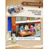 KEEPPLEY K22002 22002 REPLY 1988 NHÀ ĐỨC SƠN bộ đồ chơi xếp lắp ráp ghép mô hình Movie & Game Phim Và Trò Chơi 1152 khối