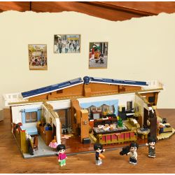 KEEPPLEY K22002 22002 REPLY 1988 NHÀ ĐỨC SƠN bộ đồ chơi xếp lắp ráp ghép mô hình Movie & Game Phim Và Trò Chơi 1152 khối