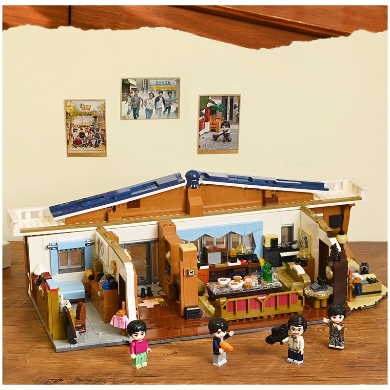 KEEPPLEY K22002 22002 REPLY 1988 NHÀ ĐỨC SƠN bộ đồ chơi xếp lắp ráp ghép mô hình Movie & Game Phim Và Trò Chơi 1152 khối