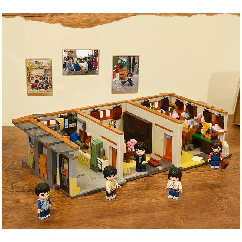 KEEPPLEY K22002 22002 REPLY 1988 NHÀ ĐỨC SƠN bộ đồ chơi xếp lắp ráp ghép mô hình Movie & Game Phim Và Trò Chơi 1152 khối