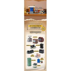 KEEPPLEY K22002 22002 REPLY 1988 NHÀ ĐỨC SƠN bộ đồ chơi xếp lắp ráp ghép mô hình Movie & Game Phim Và Trò Chơi 1152 khối