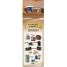 KEEPPLEY K22002 22002 REPLY 1988 NHÀ ĐỨC SƠN bộ đồ chơi xếp lắp ráp ghép mô hình Movie & Game Phim Và Trò Chơi 1152 khối